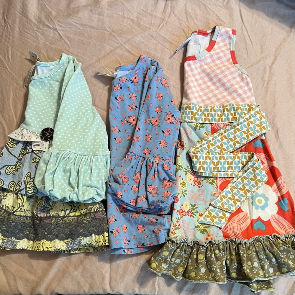 Three GUC Matilda Jane MJ tops/dress - size 2.